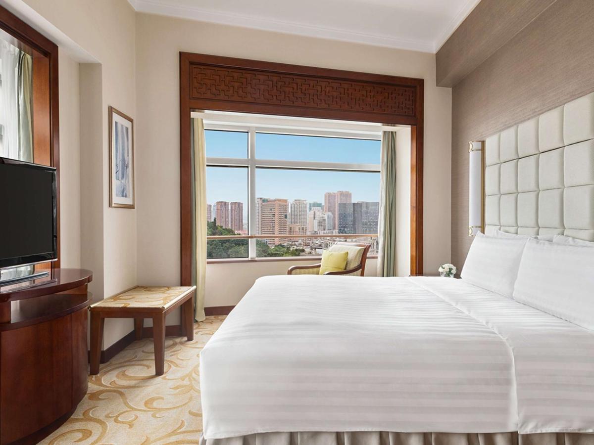 Shangri-La Fuzhou Fucheu Exterior foto