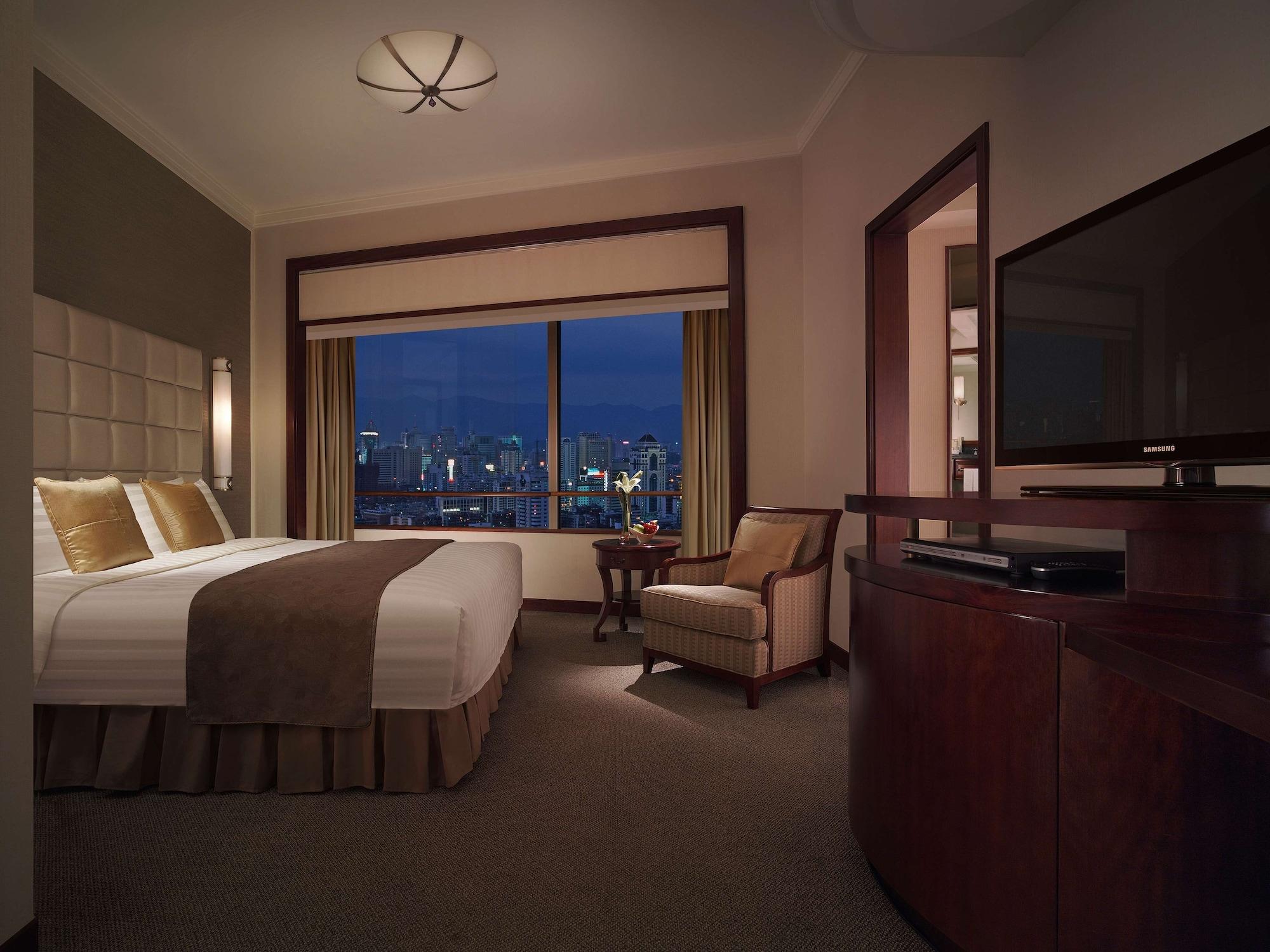 Shangri-La Fuzhou Fucheu Exterior foto