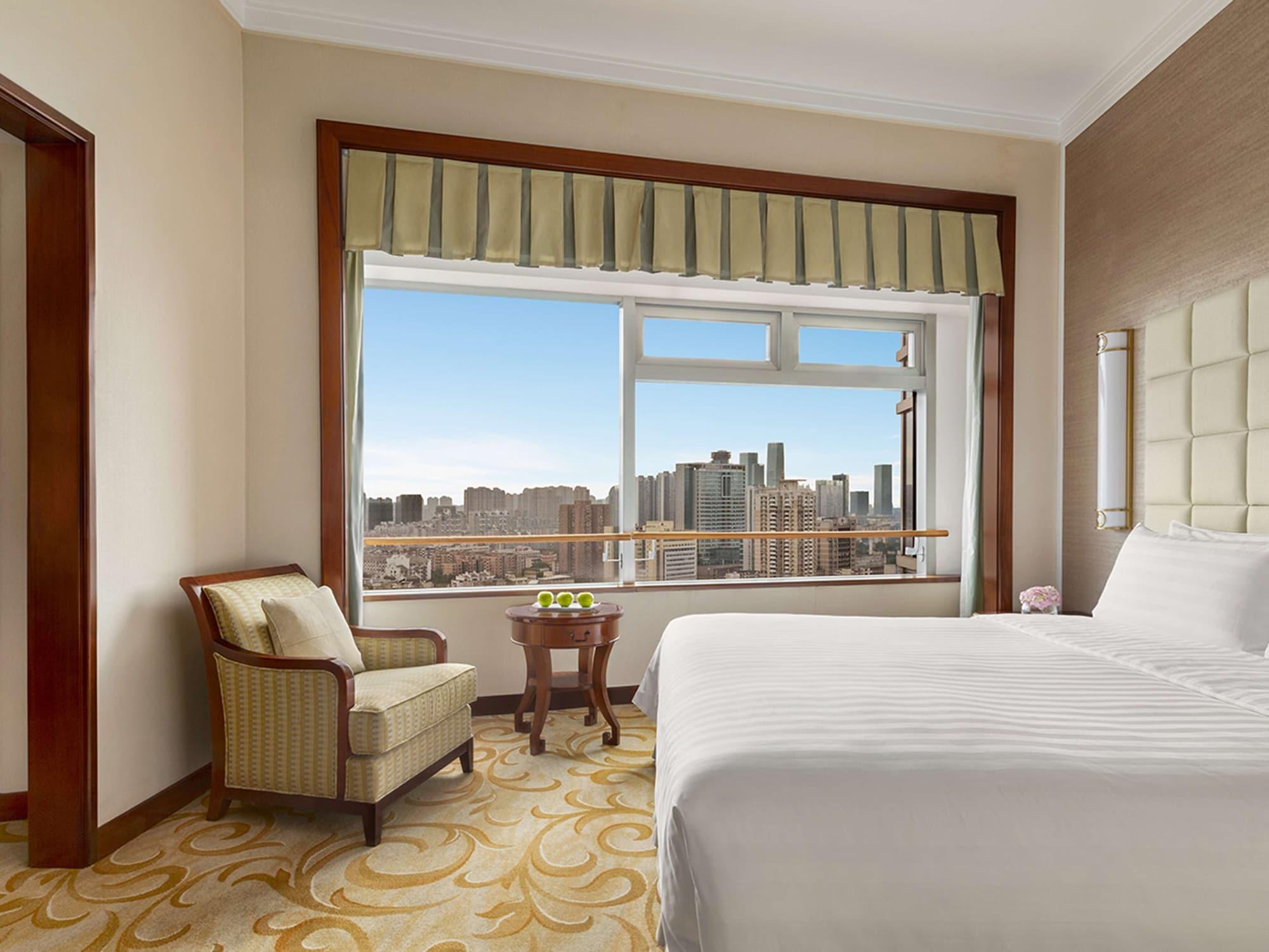 Shangri-La Fuzhou Fucheu Exterior foto