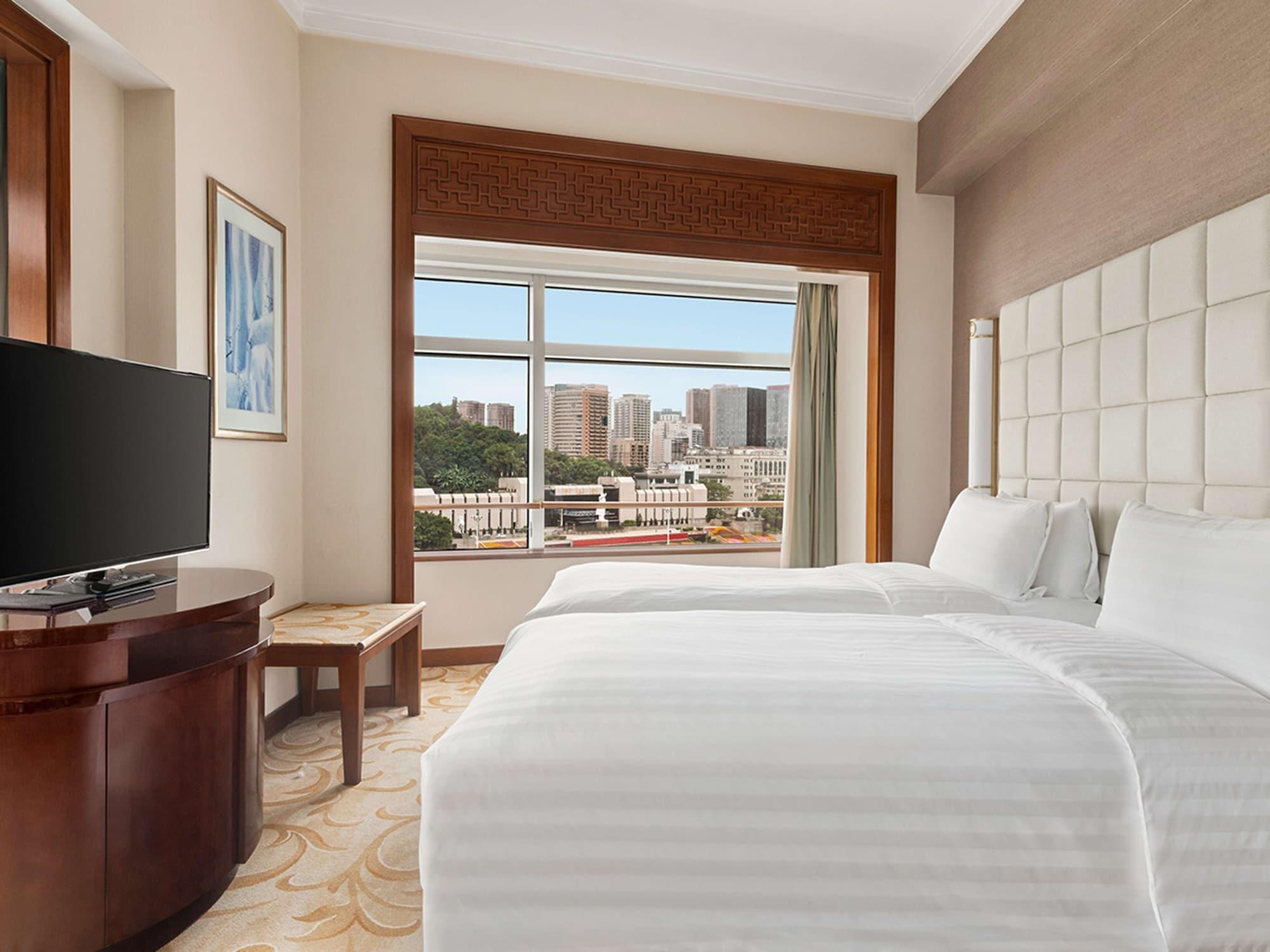 Shangri-La Fuzhou Fucheu Exterior foto