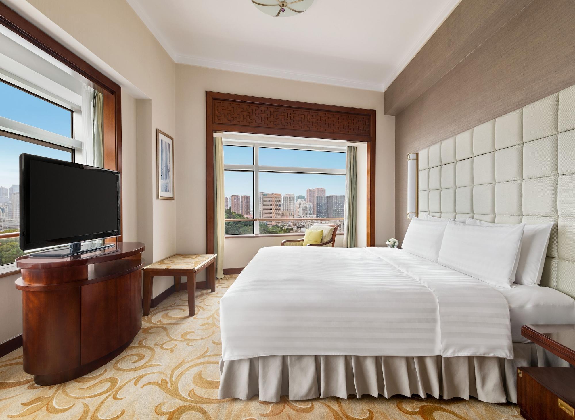 Shangri-La Fuzhou Fucheu Exterior foto