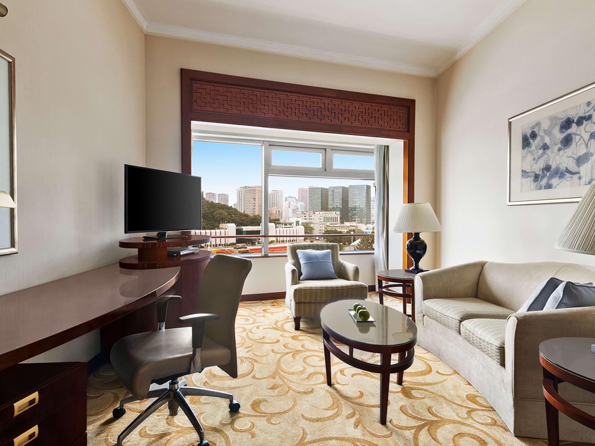 Shangri-La Fuzhou Fucheu Exterior foto