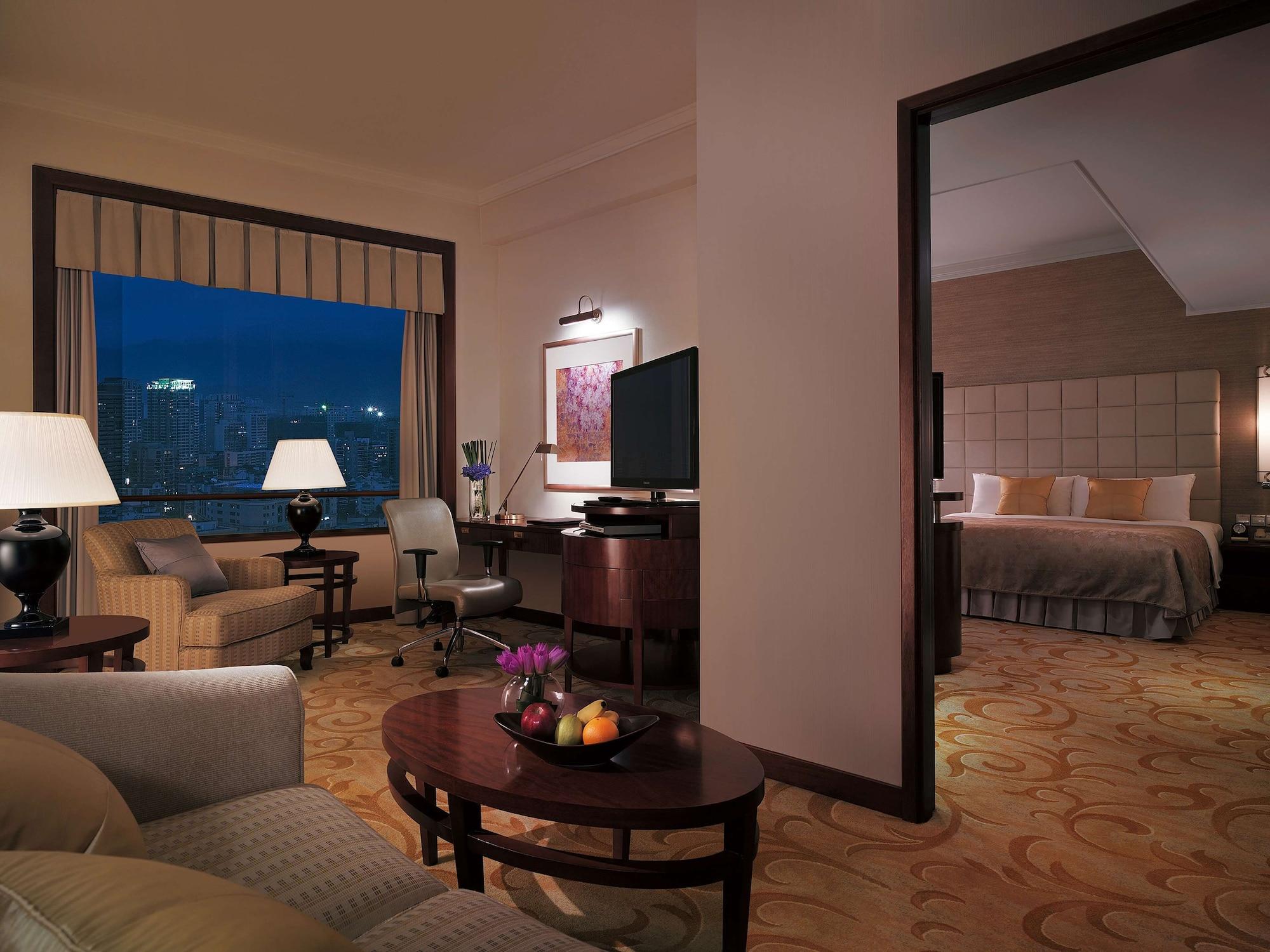 Shangri-La Fuzhou Fucheu Exterior foto
