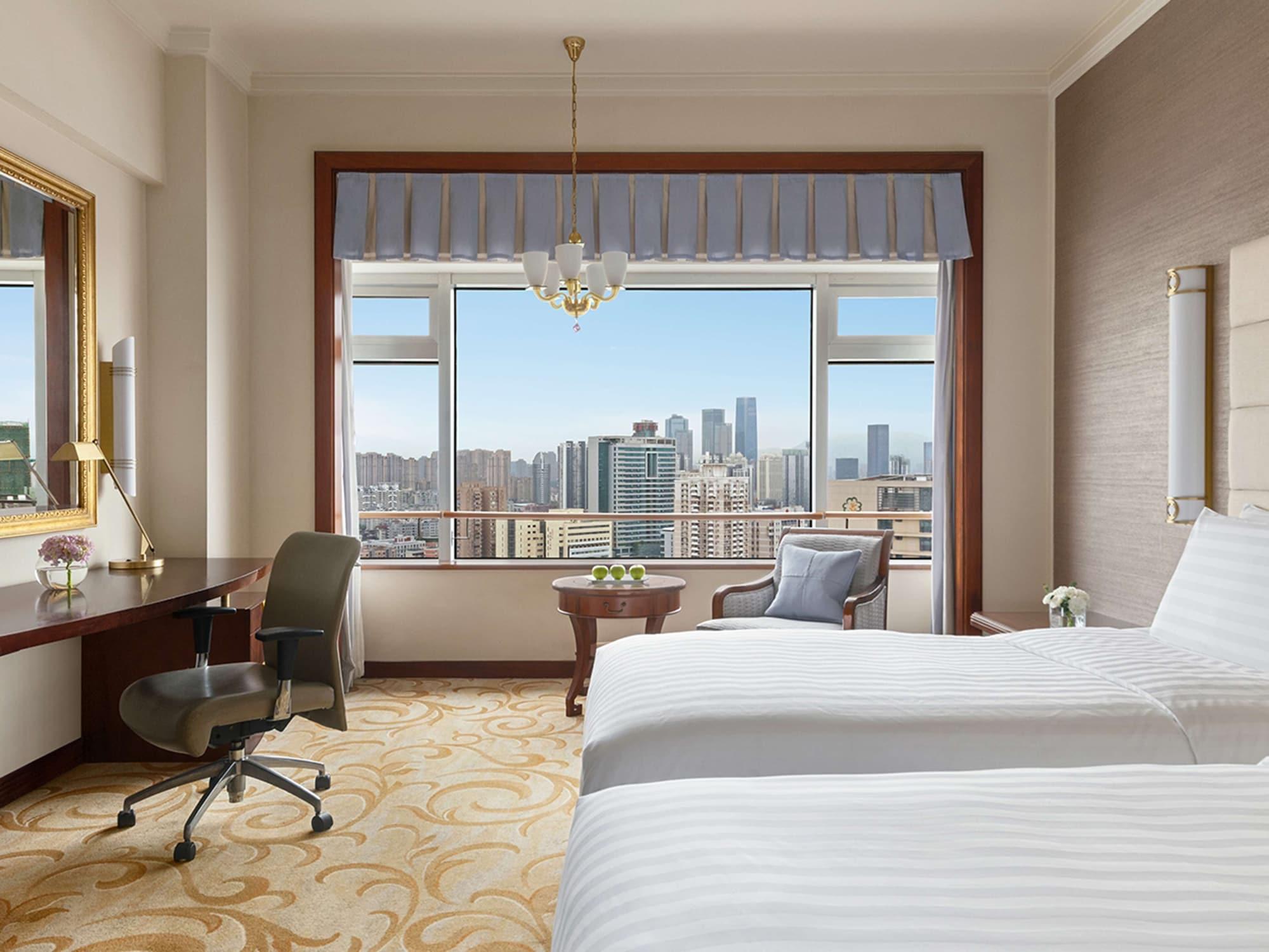 Shangri-La Fuzhou Fucheu Exterior foto