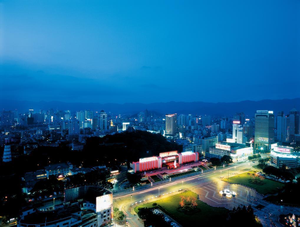 Shangri-La Fuzhou Fucheu Exterior foto