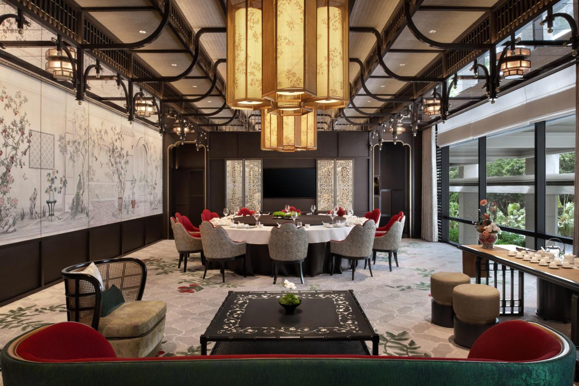 Shangri-La Fuzhou Fucheu Exterior foto