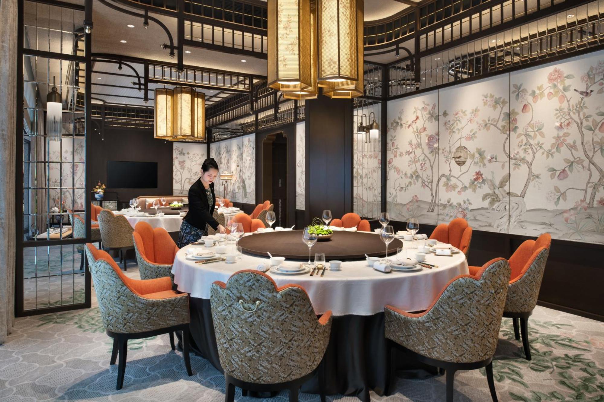 Shangri-La Fuzhou Fucheu Exterior foto