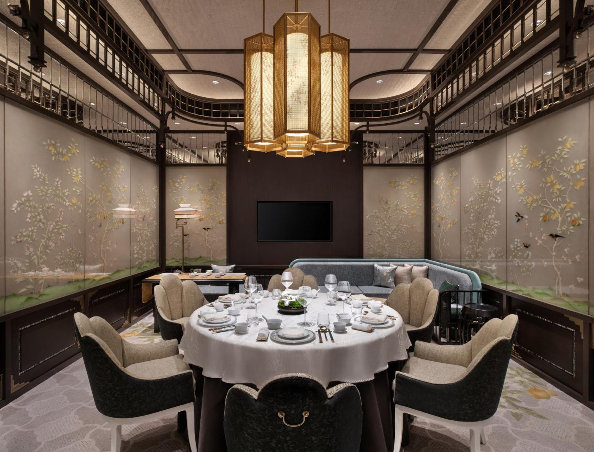 Shangri-La Fuzhou Fucheu Exterior foto