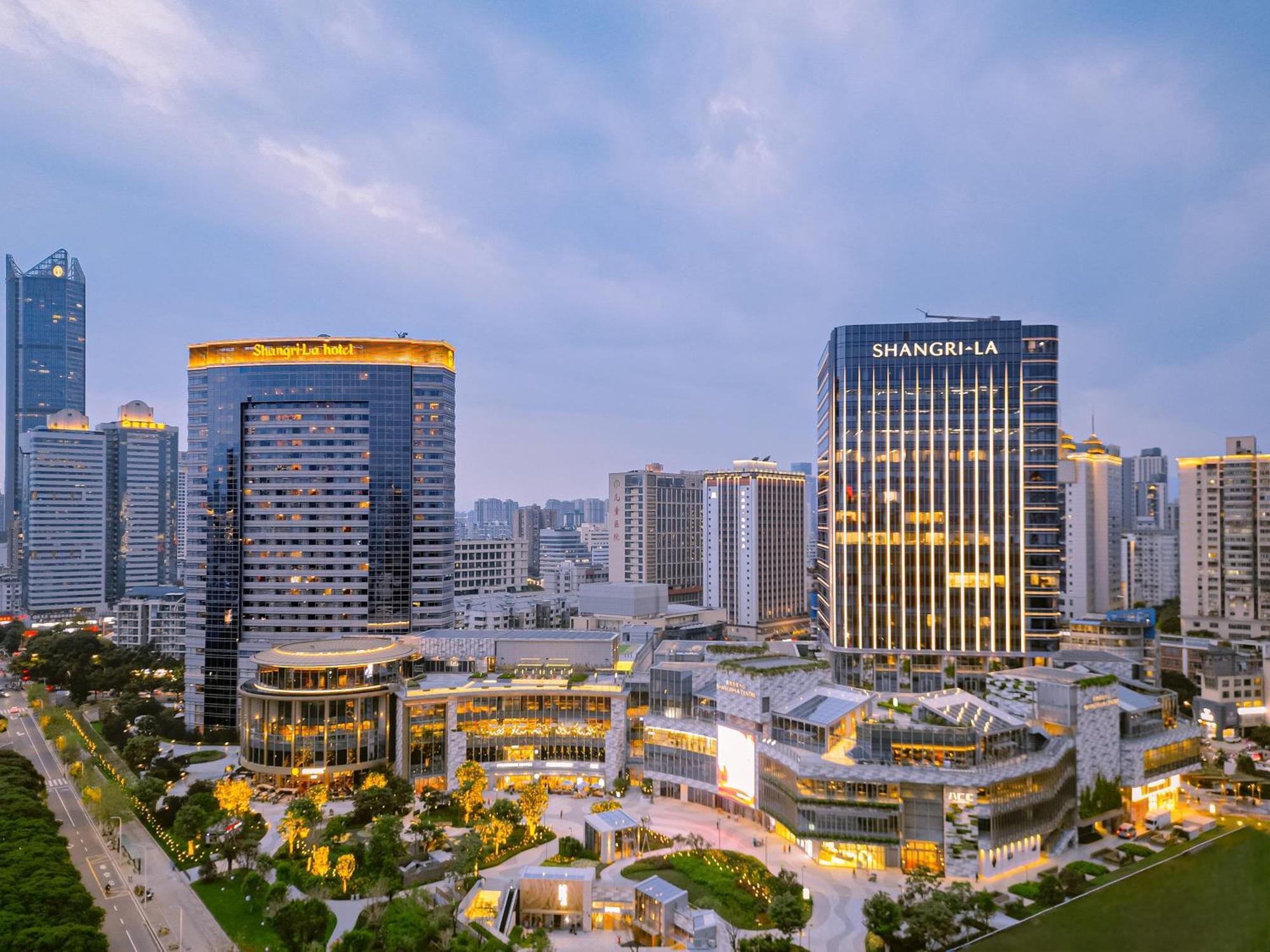 Shangri-La Fuzhou Fucheu Exterior foto