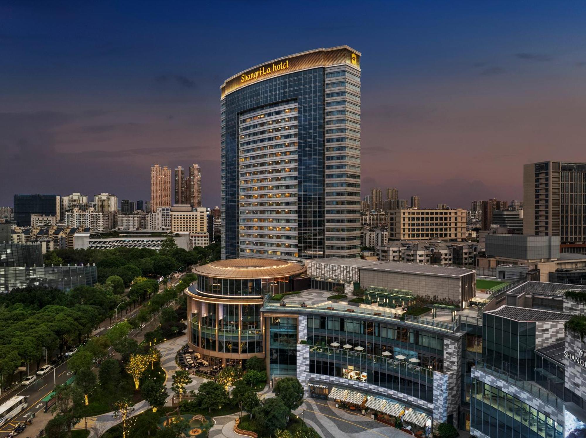 Shangri-La Fuzhou Fucheu Exterior foto
