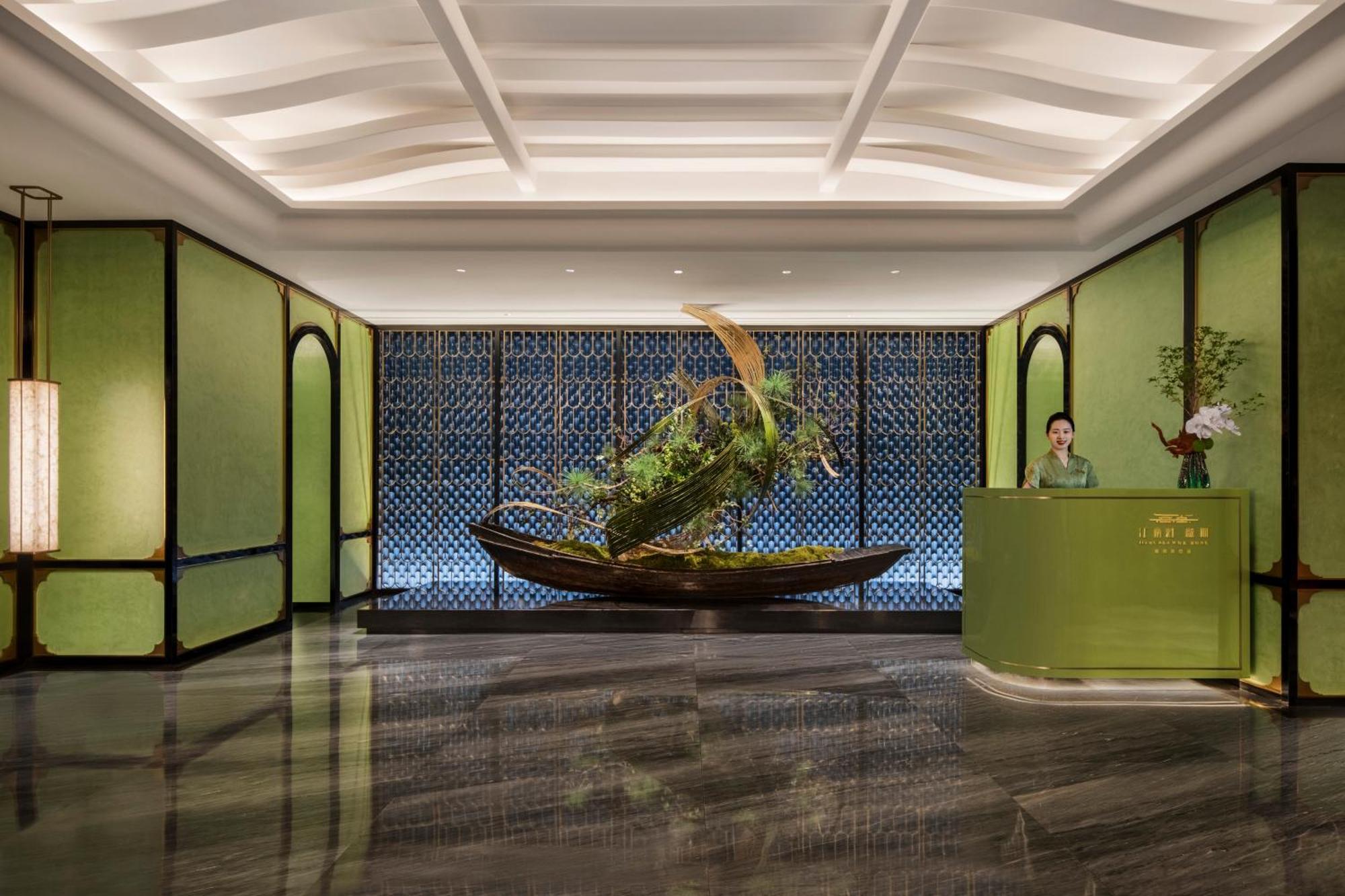 Shangri-La Fuzhou Fucheu Exterior foto