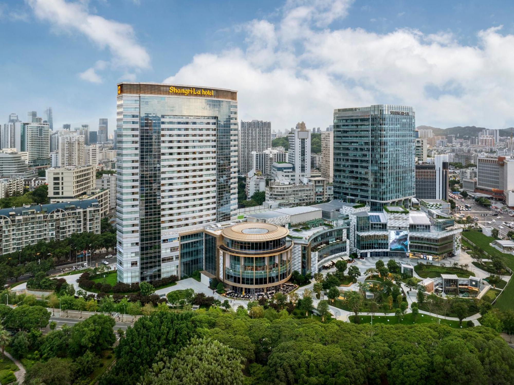 Shangri-La Fuzhou Fucheu Exterior foto