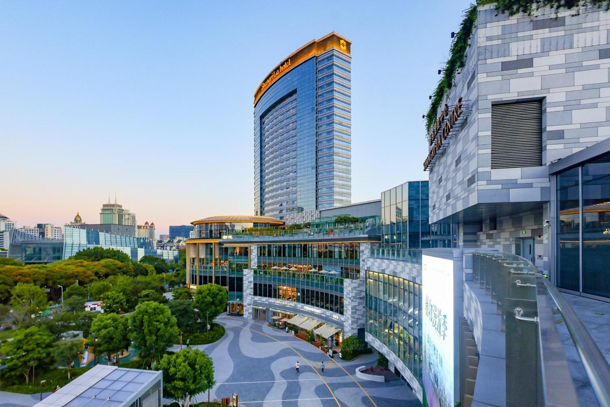 Shangri-La Fuzhou Fucheu Exterior foto