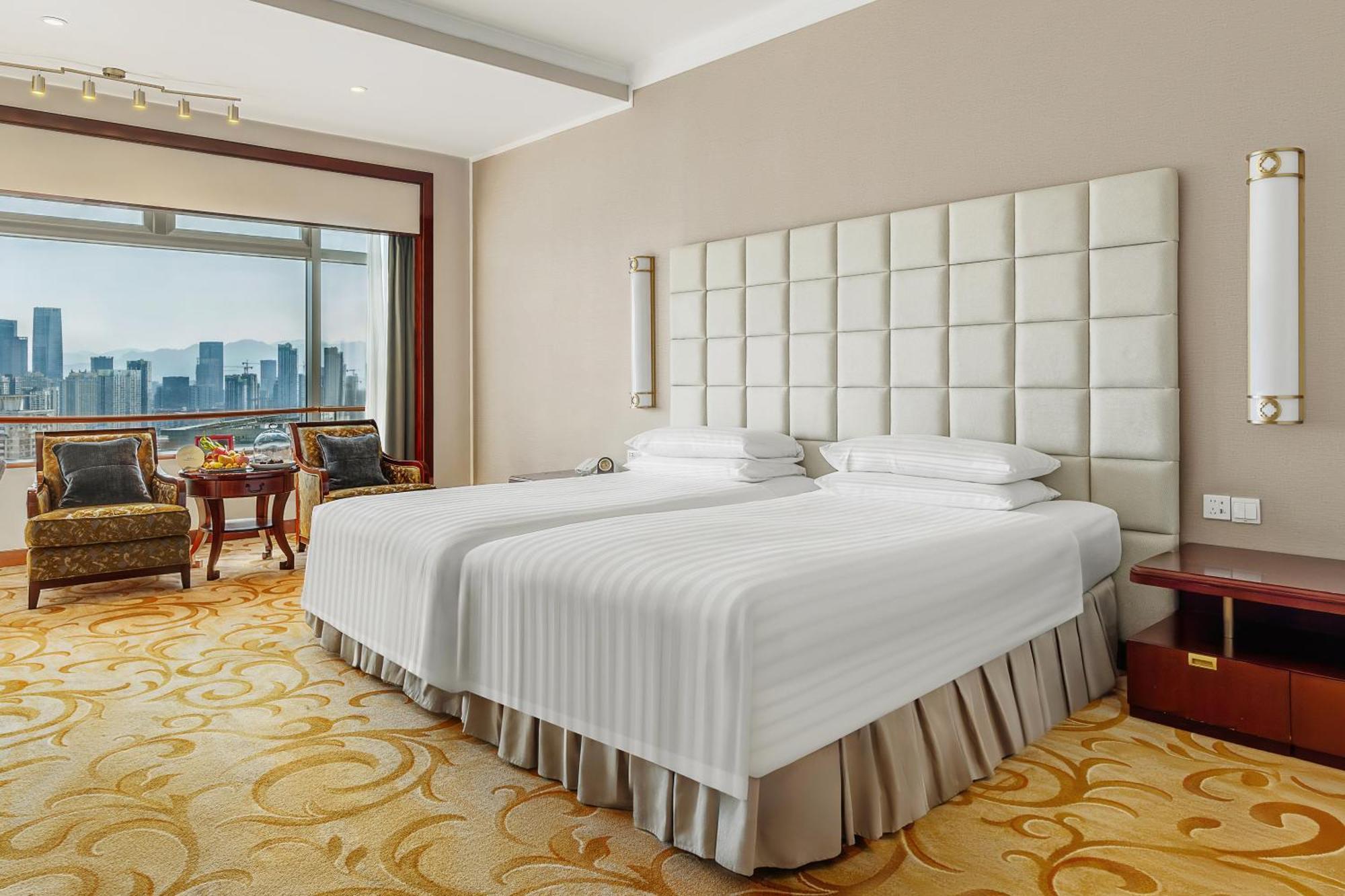 Shangri-La Fuzhou Fucheu Exterior foto