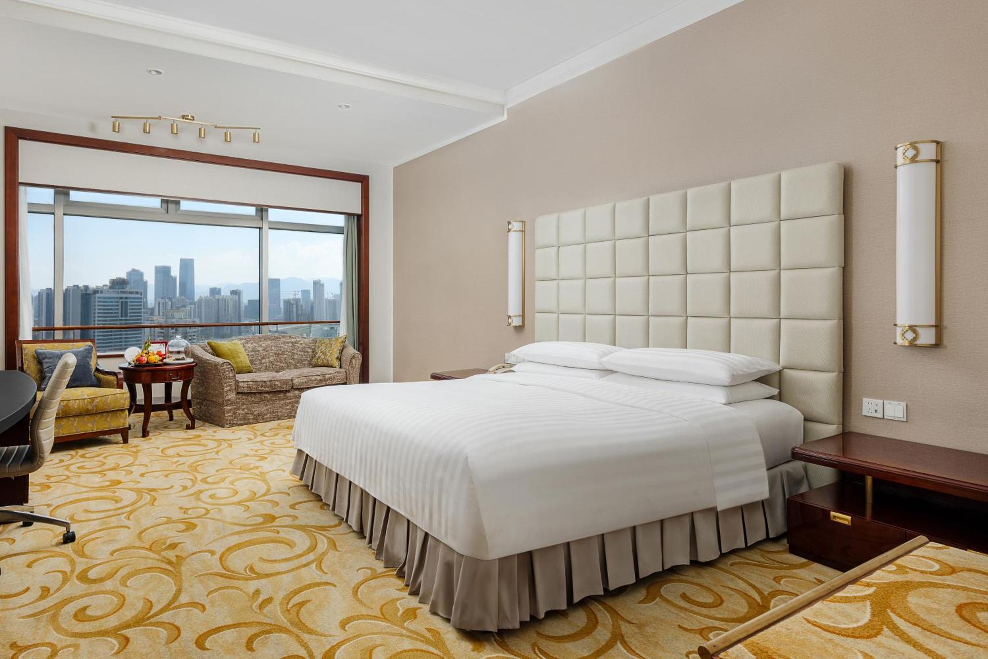 Shangri-La Fuzhou Fucheu Exterior foto