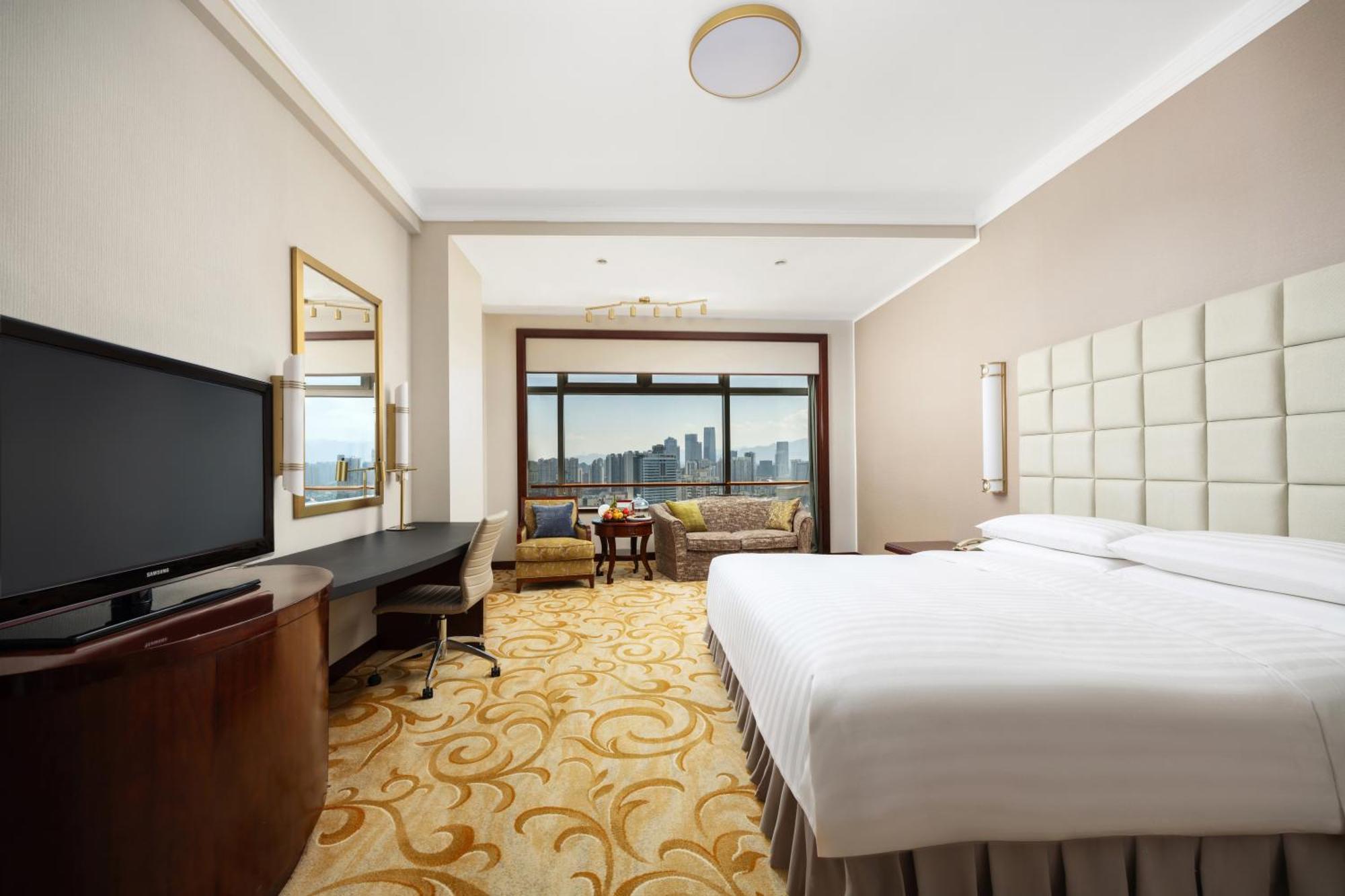 Shangri-La Fuzhou Fucheu Exterior foto