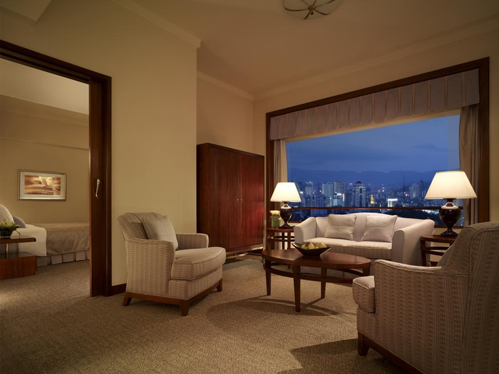 Shangri-La Fuzhou Fucheu Exterior foto