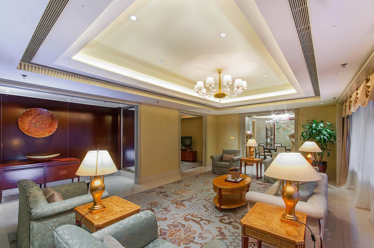 Shangri-La Fuzhou Fucheu Exterior foto