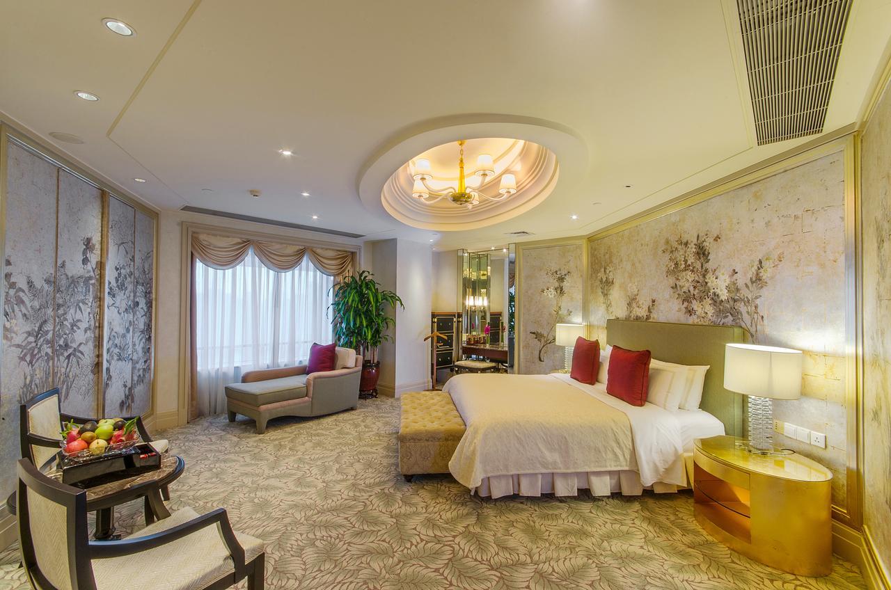 Shangri-La Fuzhou Fucheu Exterior foto