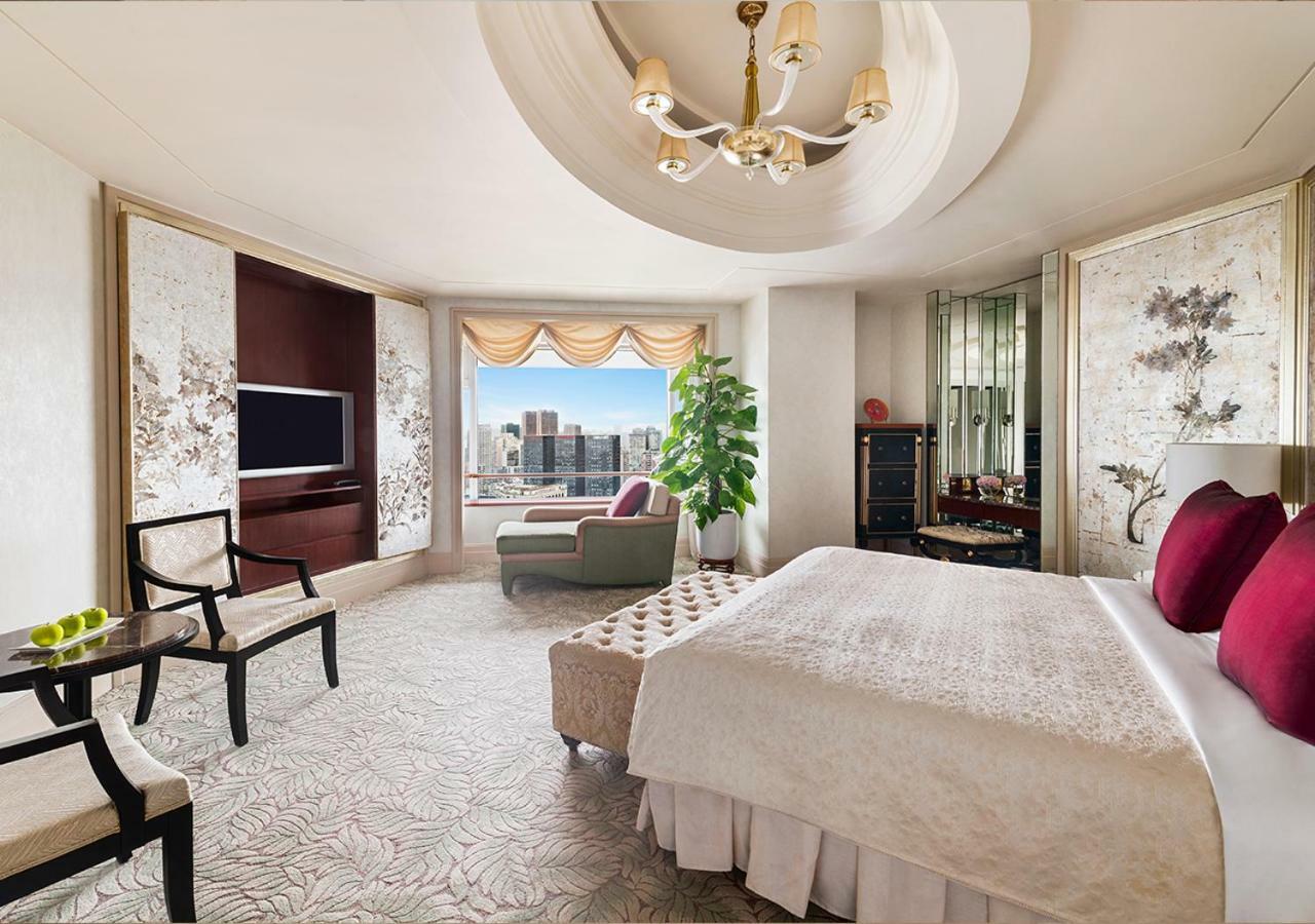 Shangri-La Fuzhou Fucheu Exterior foto